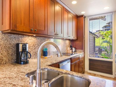 Equipped Kitchen